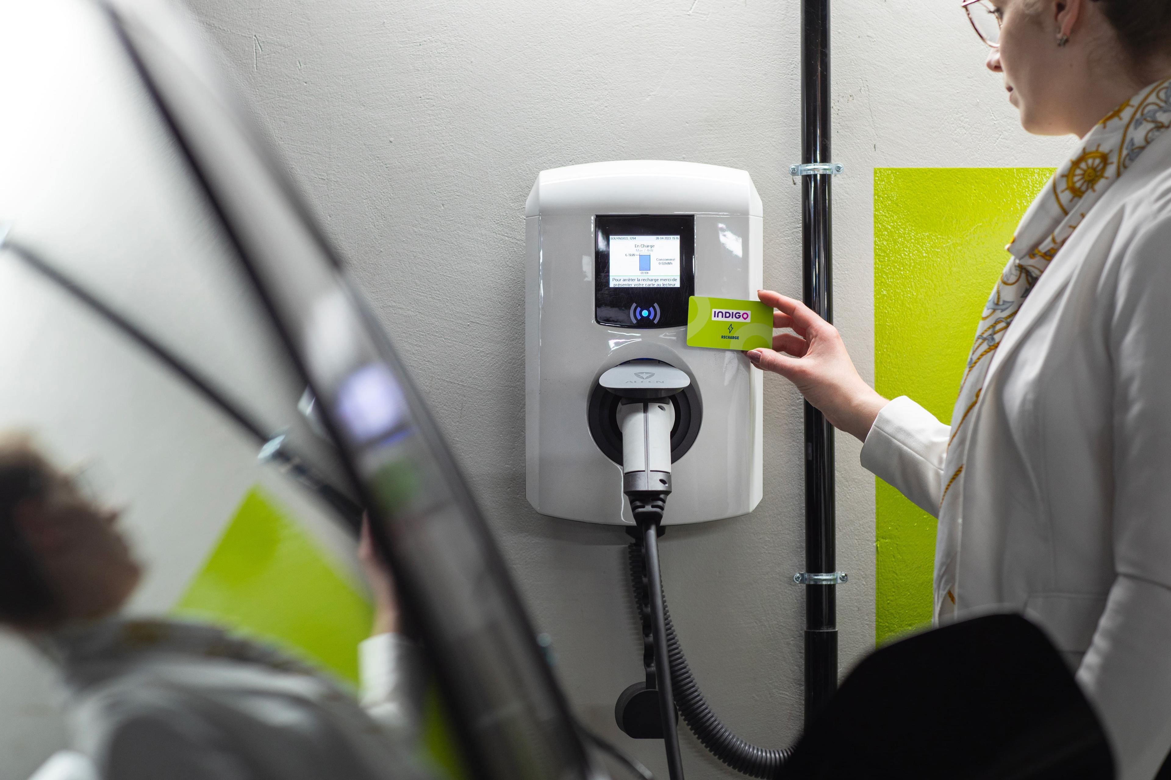 Charging stations close to you…