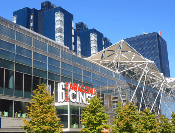 Aragonia shopping centre - Zaragoza