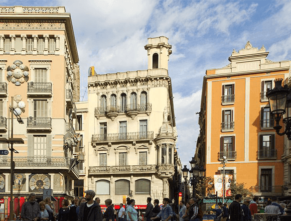 El Raval - Barcelone