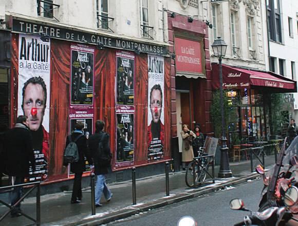 Théâtre de la Gaîté Montparnasse