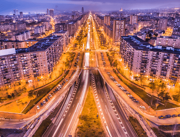 Gran Vía - Barcelone