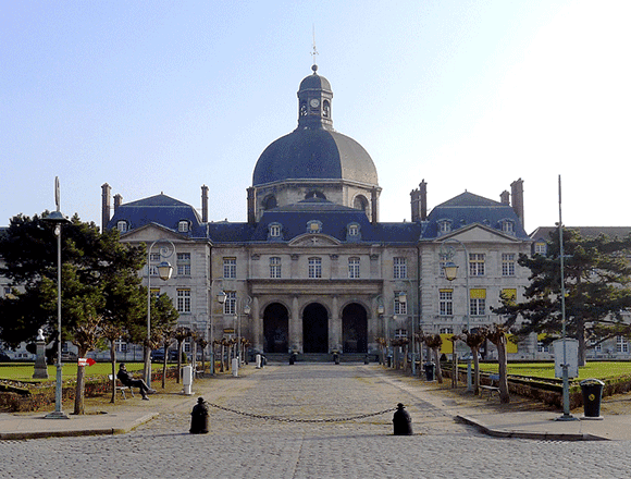Hôpital de la Pitié-Salpêtrière