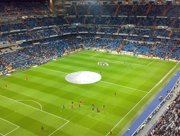 Santiago Bernabéu Stadium