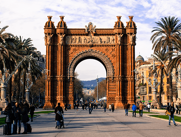 Arco de Triunfo - Barcelona
