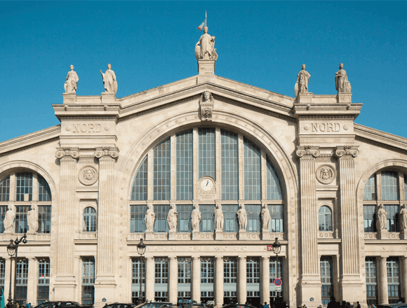 Paris North Station