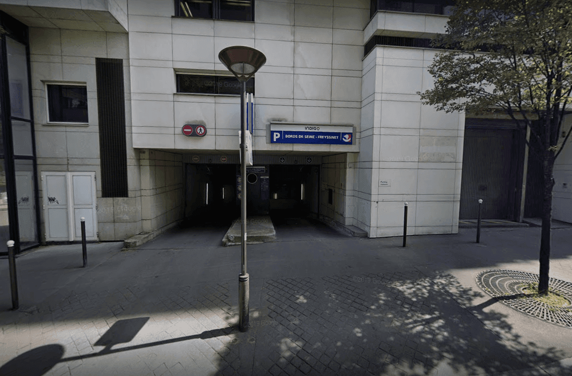 Photo du parking INDIGO Bords de Seine - Freyssinet à Paris