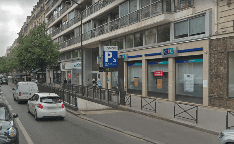 Photo du parking INDIGO Place Victor Hugo à Paris