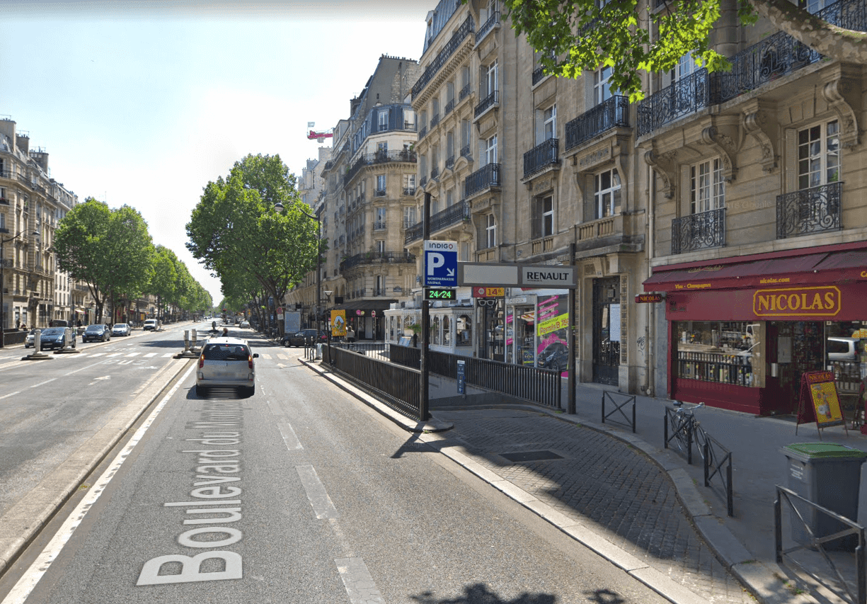Photo du parking INDIGO Montparnasse Raspail à Paris