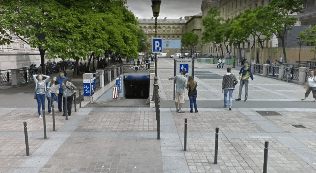 Photo of the INDIGO Notre Dame - Ile de la Cité car park in Paris