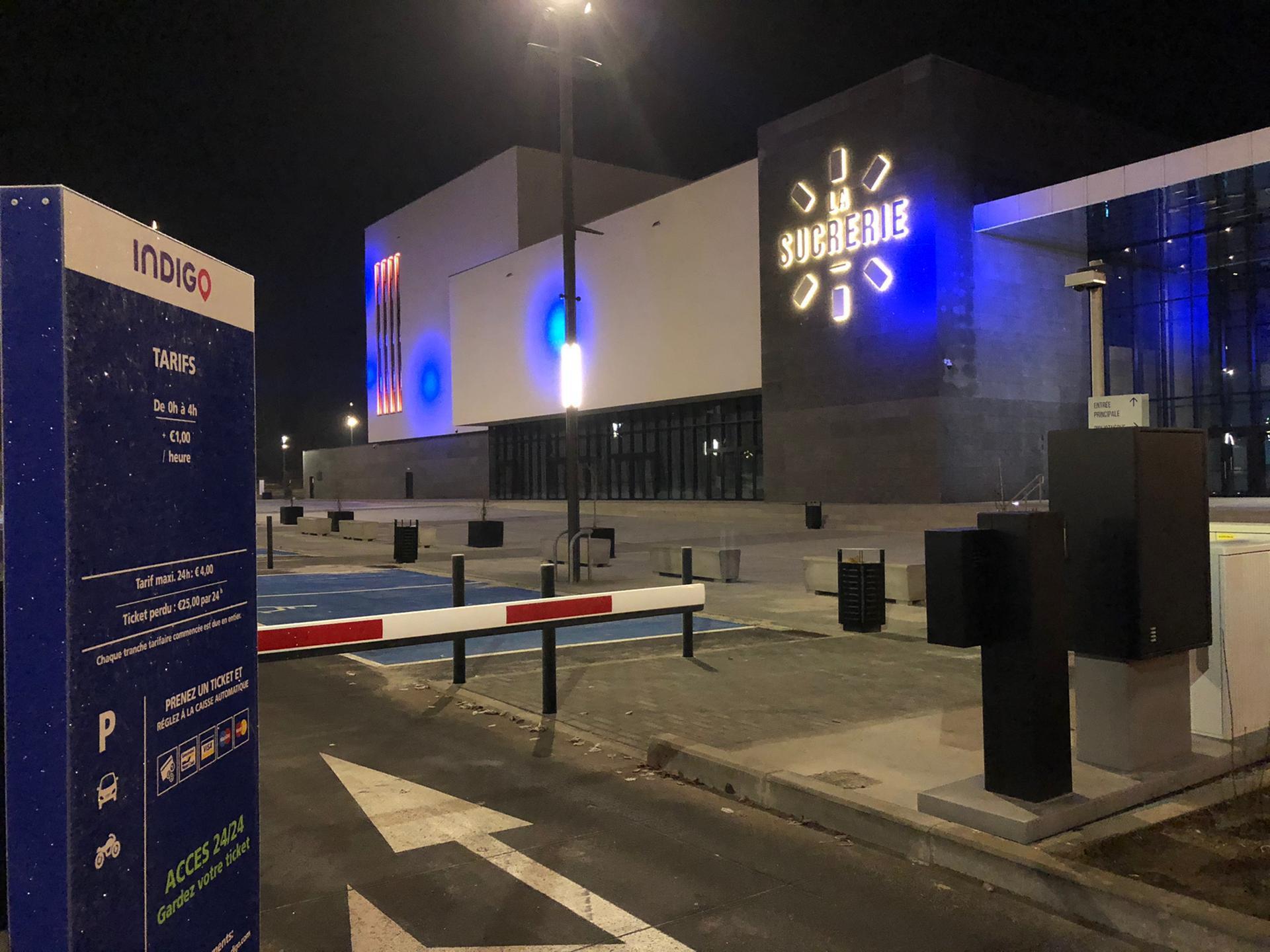 Photo du parking INDIGO Ermitage à Wavre