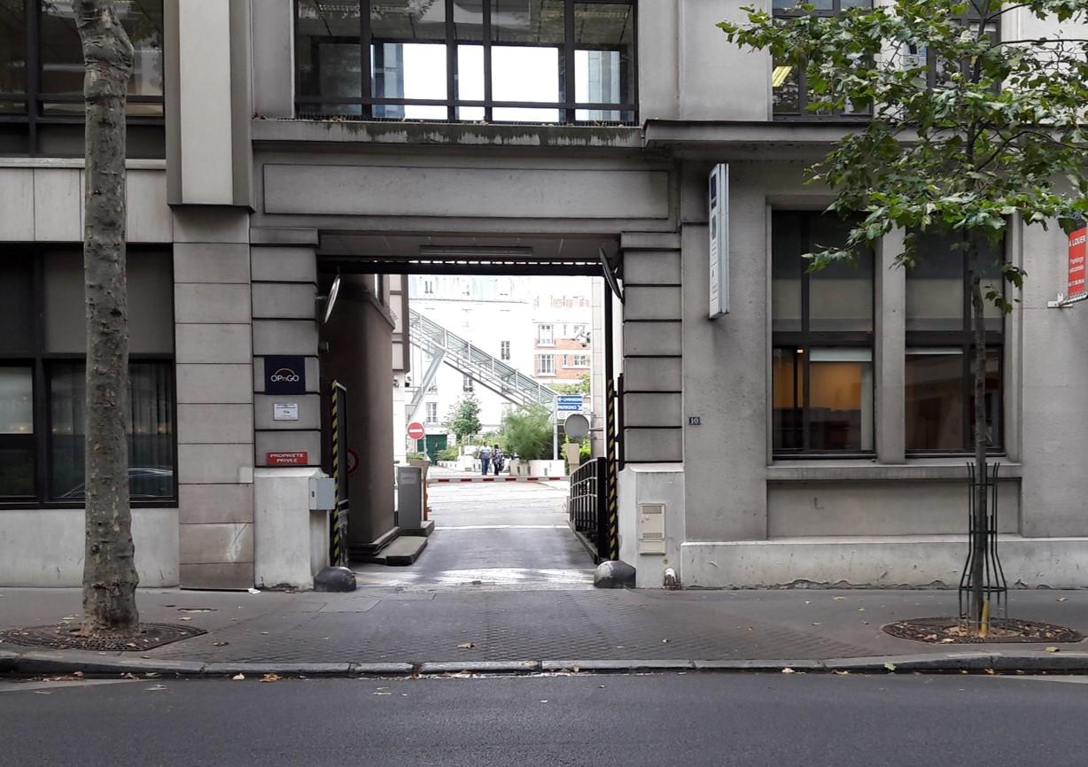 Photo of the INDIGO Vaugirard – Barruel car park in Paris