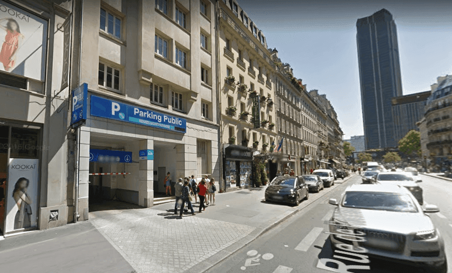 Photo du parking INDIGO Rennes Montparnasse à Paris