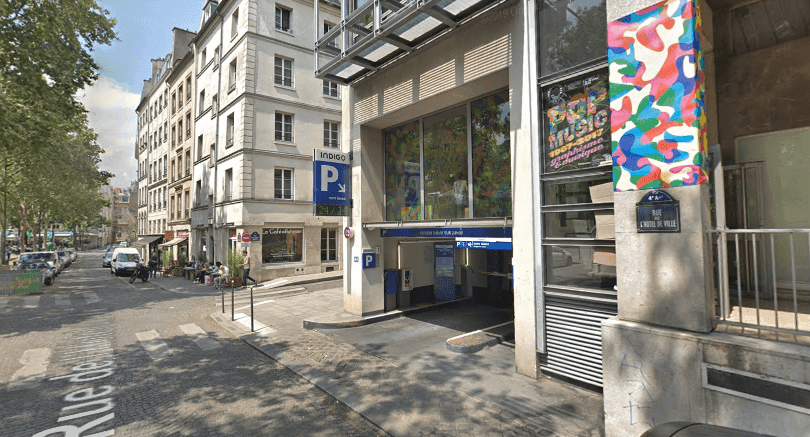 Photo du parking INDIGO Pont Marie à Paris