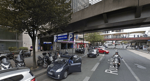 Photo du parking INDIGO Gare de Lyon à Paris