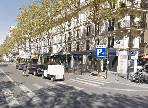 Photo du parking INDIGO Villiers à Paris